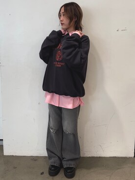 MAYUさん（レディース・154cm）の秋コーディネート