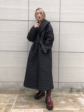 MAYUさん(レディース・154cm)の秋コーディネート