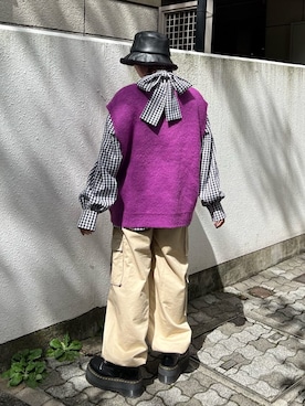 MAYUさん（レディース・154cm）の秋コーディネート