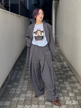 MAYUさん（レディース・154cm）の春コーディネート