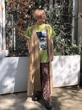 MAYUさん（レディース・154cm）の春コーディネート