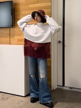 MAYUさん（レディース・154cm）の秋コーディネート