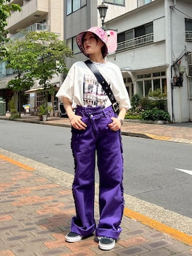 MAYUさん(レディース・154cm)の夏コーディネート