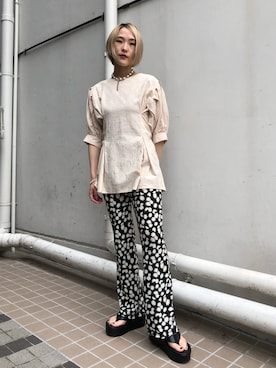 MAYUさん（レディース・154cm）の夏コーディネート