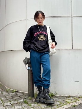 MAYUさん（レディース・154cm）の夏コーディネート