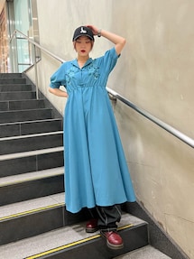 チャイナフラワーワンピース｜ジュエティ（jouetie）アウトレット公式