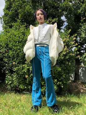 MAYUさん(レディース・154cm)の春コーディネート