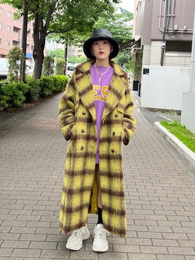 MAYUさん（レディース・154cm）の秋コーディネート