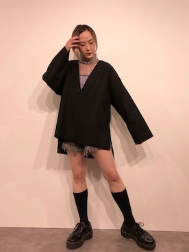 MAYUさん（レディース・154cm）の秋コーディネート