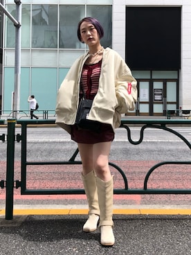 MAYUさん（レディース・154cm）の夏コーディネート