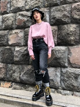 MAYUさん(レディース・154cm)の秋コーディネート