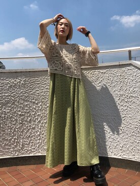 MAYUさん(レディース・154cm)の夏コーディネート