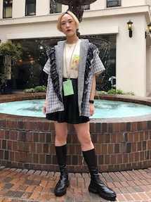 ボリュームロングブーツ｜ジュエティ（jouetie）アウトレット