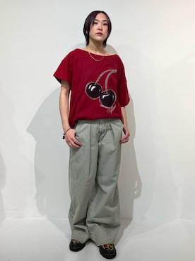 MAYUさん(レディース・154cm)の春コーディネート