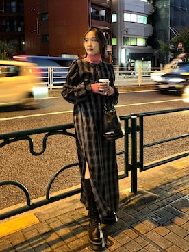 MAYUさん（レディース・154cm）の冬コーディネート