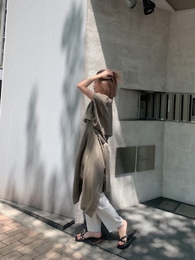 伊藤 奈那さん(レディース・154cm)の夏コーディネート