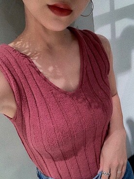 伊藤 奈那さん（レディース・154cm）の夏コーディネート