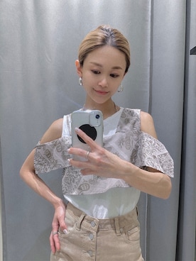 伊藤 奈那さん（レディース・154cm）の春コーディネート