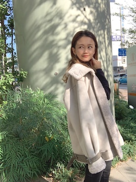 伊藤 奈那さん(レディース・154cm)の秋コーディネート