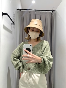 伊藤 奈那さん（レディース・154cm）の冬コーディネート