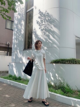 伊藤 奈那さん（レディース・154cm）の春コーディネート