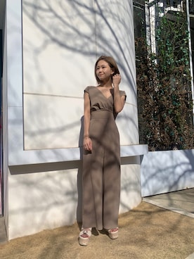 伊藤 奈那さん（レディース・154cm）の夏コーディネート