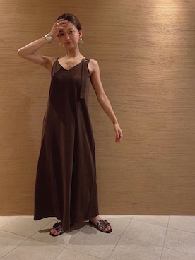 伊藤 奈那さん（レディース・154cm）の夏コーディネート