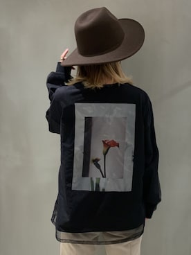 伊藤 奈那さん(レディース・154cm)の冬コーディネート