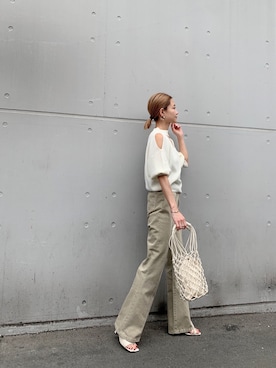 伊藤 奈那さん（レディース・154cm）の春コーディネート