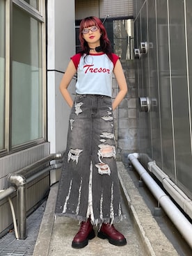 MIYUさん(レディース・168cm)の冬コーディネート