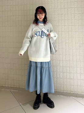 MIYUさん（レディース・168cm）の冬コーディネート