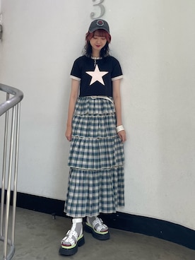 MIYUさん（レディース・168cm）の夏コーディネート