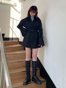 最終値下げ  PARTY 2wayスリーブジャケットミニワンピース セール】2wayスリーブジャケットミニワンピース（ワンピース