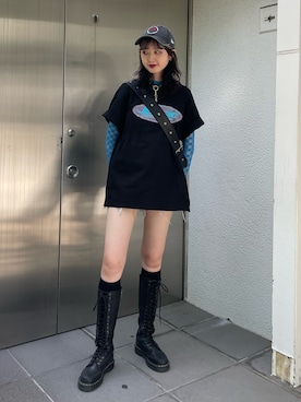 MIYUさん（レディース・168cm）の春コーディネート