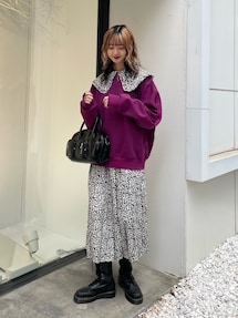 jouetie プルオーバーレイヤードワンピース jouetie（ジュエティ）の「プルオーバーレイヤードワンピース