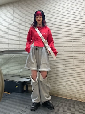 MIYUさん(レディース・168cm)の冬コーディネート