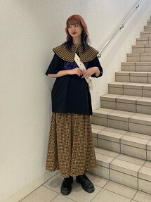 BIGカラータックワンピース｜ジュエティ（jouetie）アウトレット公式