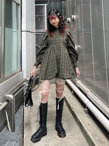 レースアップバイカーパンツ｜ジュエティ（jouetie）アウトレット公式