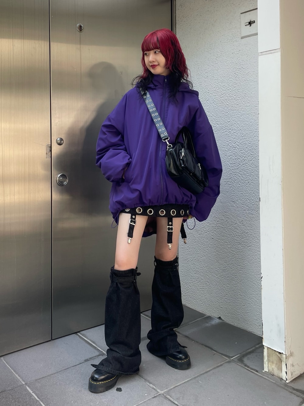 jouetie ハトメデニムスカパン