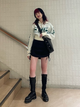 MIYUさん（レディース・168cm）の冬コーディネート