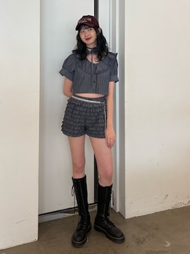 MIYUさん（レディース・168cm）の春コーディネート