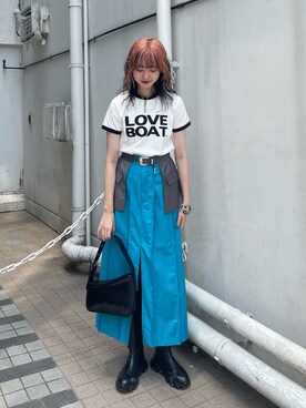 MIYUさん（レディース・168cm）の春コーディネート