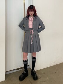 クロップドジャケット【セットアップ対応】｜ジュエティ（jouetie