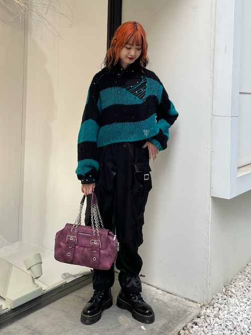 セール】ローゲージクロップドニット（ニット/セーター）｜jouetie