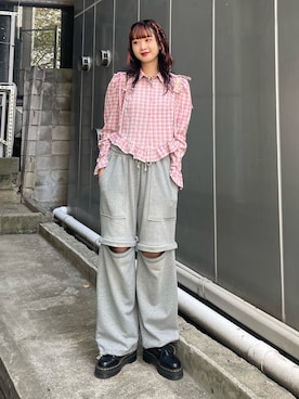 MIYUさん(レディース・168cm)の秋コーディネート