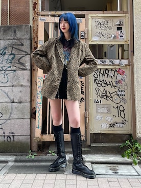 MIYUさん（レディース・168cm）の冬コーディネート