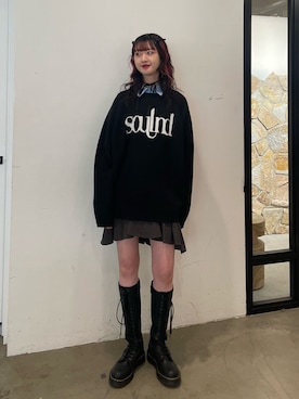 MIYUさん（レディース・168cm）の冬コーディネート