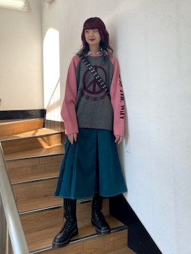 MIYUさん（レディース・168cm）の秋コーディネート