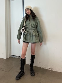 フリルマウンテンブルゾン｜ジュエティ（jouetie）公式通販｜RUNWAY