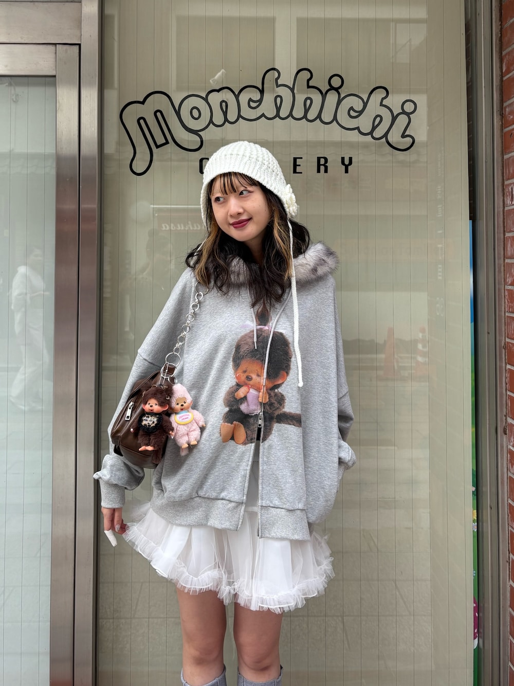 jouetie（ジュエティ）の「【monchhichi×jouetie】レオパードキー